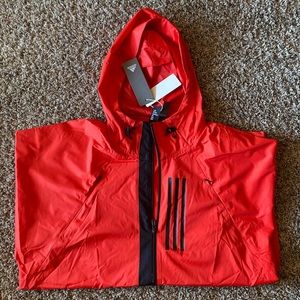 red adidas jacket mens